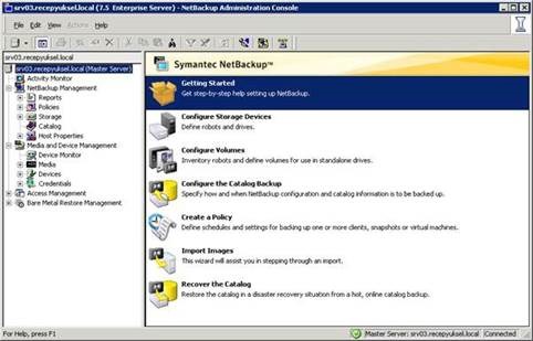 Symantec NetBackup 7.5 Kurulum